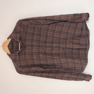 Woolrich women's Twilight flannel shirt size M